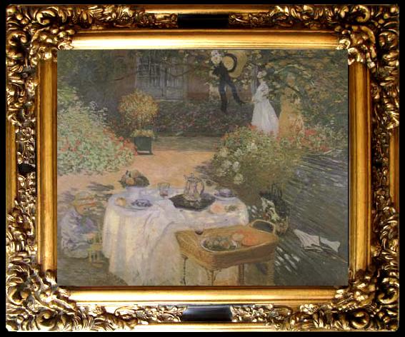 Claude Monet The lunch (san27)